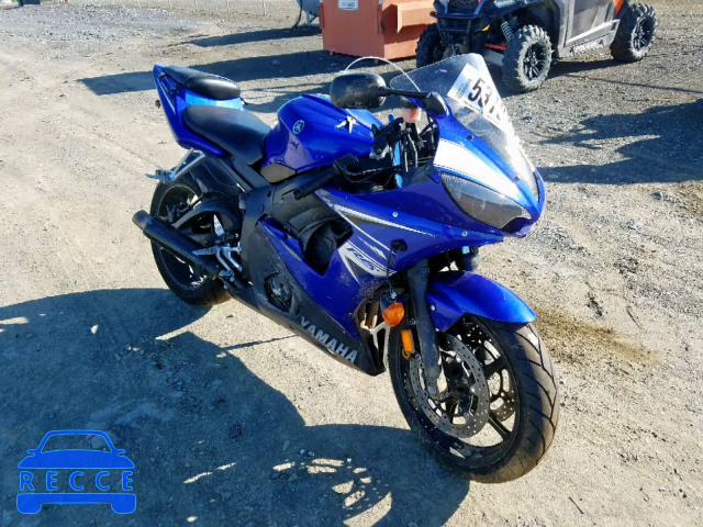 2009 YAMAHA YZFR6 S JYARJ06E49A040673 image 0