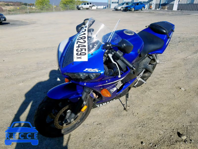 2009 YAMAHA YZFR6 S JYARJ06E49A040673 image 1