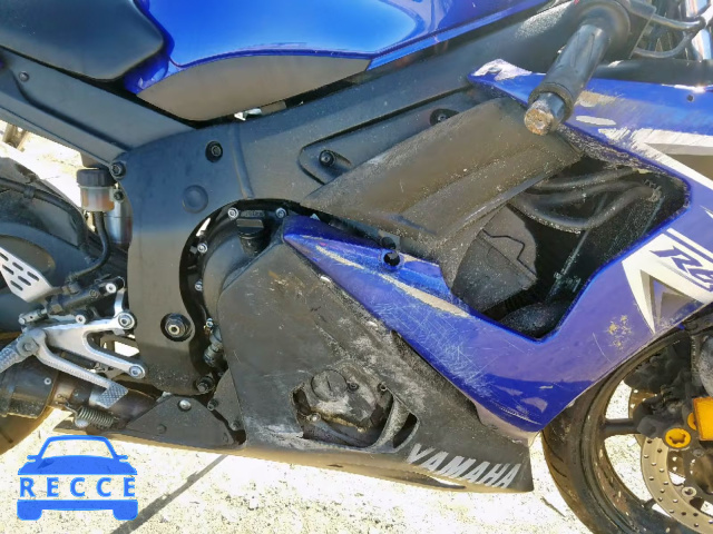 2009 YAMAHA YZFR6 S JYARJ06E49A040673 image 6