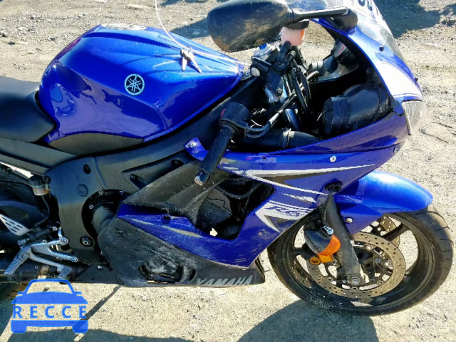 2009 YAMAHA YZFR6 S JYARJ06E49A040673 image 8