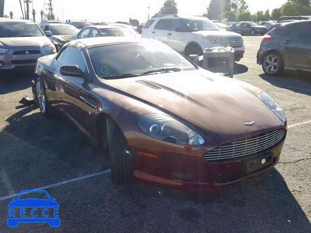 2007 ASTON MARTIN DB9 VOLANT SCFAD02A27GB07698 image 0