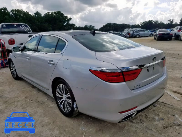 2016 KIA K900 KNALT4D31G6031326 image 2