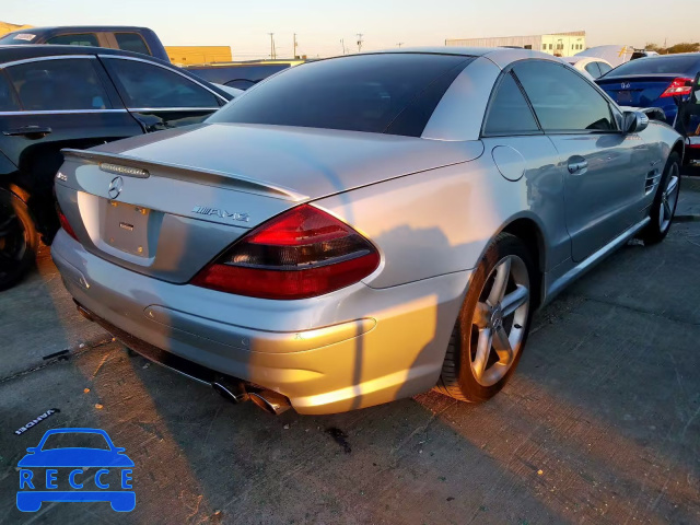 2004 MERCEDES-BENZ SL 55 AMG WDBSK74FX4F066406 зображення 3