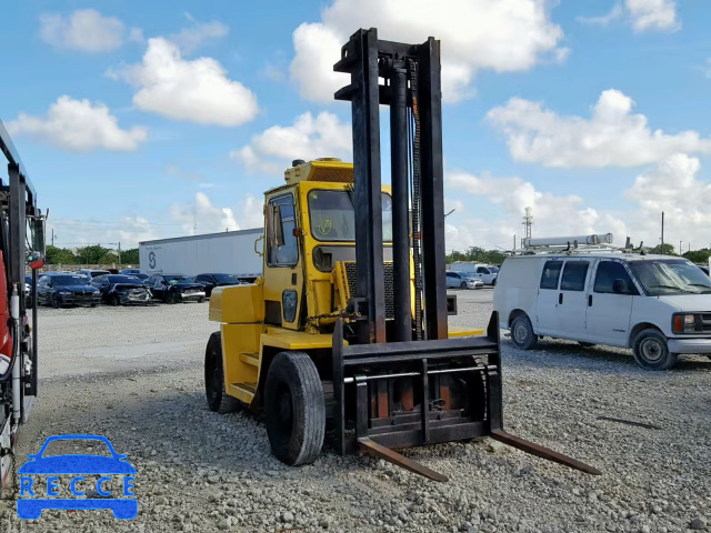 1989 KOMATSU FORKLIFT 08498 image 0