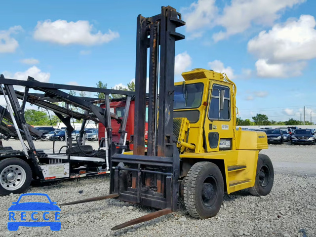 1989 KOMATSU FORKLIFT 08498 image 1