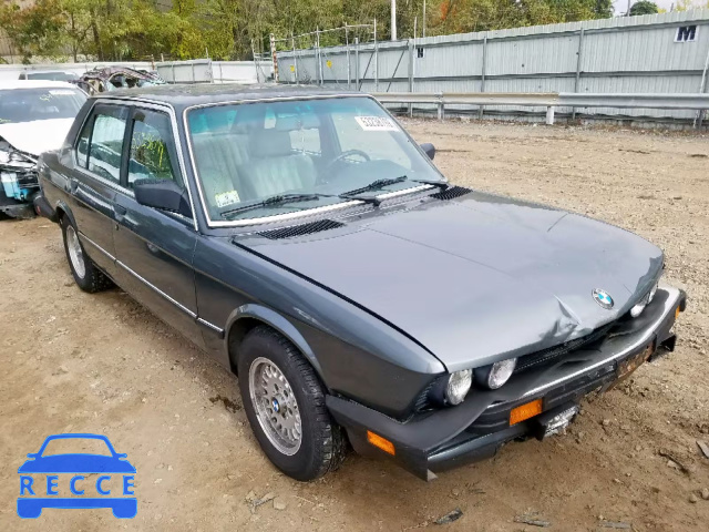 1986 BMW 528 E AUTO WBADK8301G9660511 зображення 0