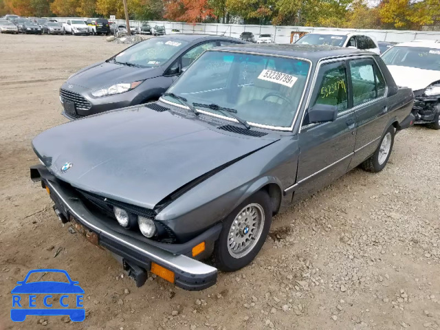 1986 BMW 528 E AUTO WBADK8301G9660511 зображення 1