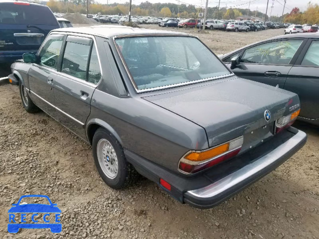 1986 BMW 528 E AUTO WBADK8301G9660511 image 2