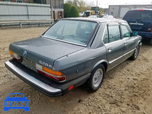 1986 BMW 528 E AUTO WBADK8301G9660511 image 3