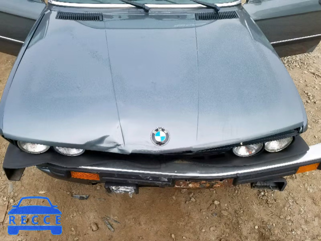 1986 BMW 528 E AUTO WBADK8301G9660511 зображення 6