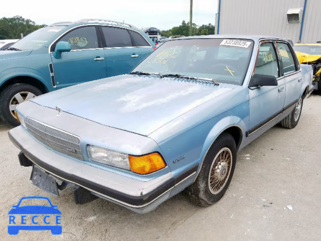 1990 BUICK CENTURY LI 3G4AL54N9LS618022 image 1