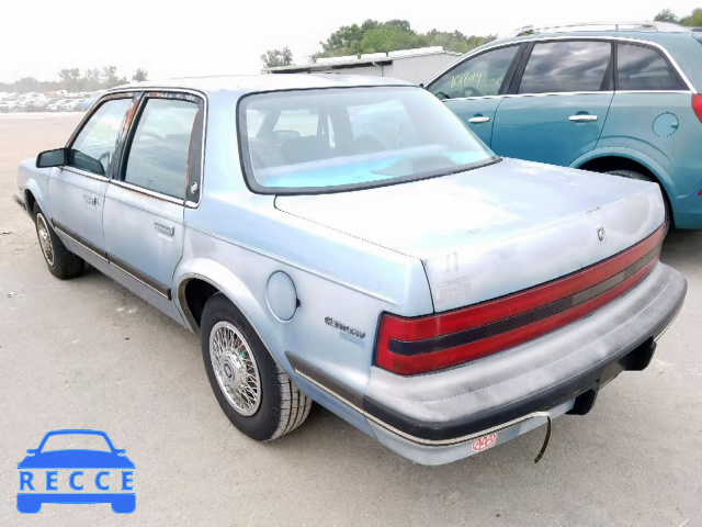 1990 BUICK CENTURY LI 3G4AL54N9LS618022 зображення 2