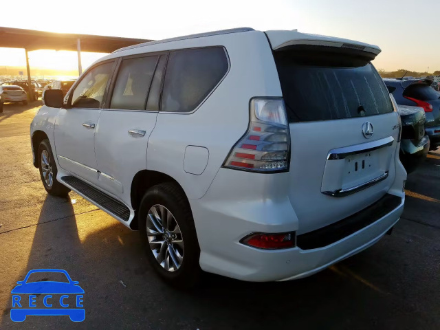 2017 LEXUS GX PREMIUM JTJJM7FX8H5149886 image 2