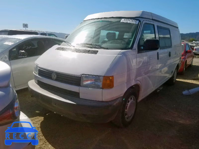 1995 VOLKSWAGEN EUROVAN CA WV2EE0709SH001568 зображення 1