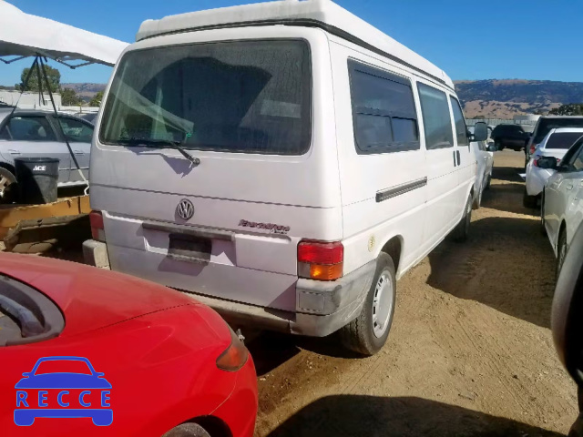 1995 VOLKSWAGEN EUROVAN CA WV2EE0709SH001568 зображення 3