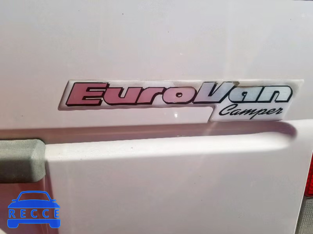 1995 VOLKSWAGEN EUROVAN CA WV2EE0709SH001568 зображення 8