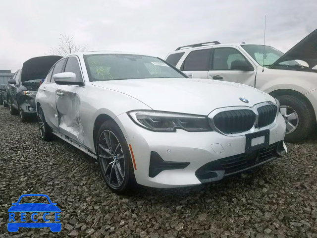 2019 BMW 330XI WBA5R7C54KFH22132 image 0