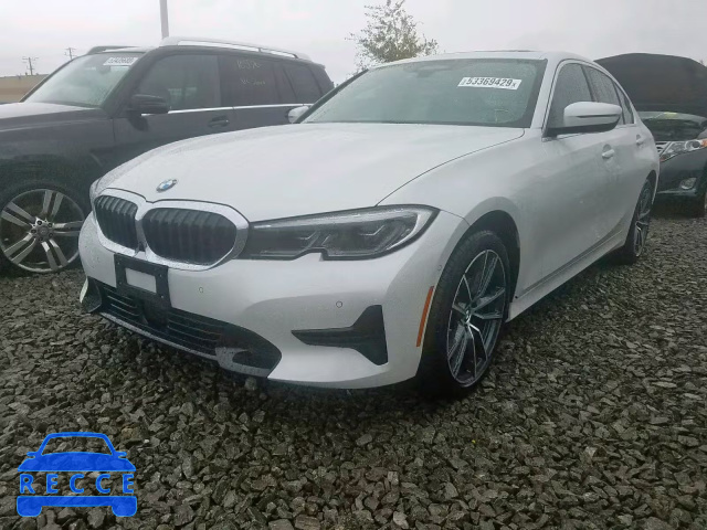2019 BMW 330XI WBA5R7C54KFH22132 image 1