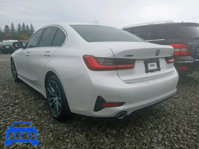 2019 BMW 330XI WBA5R7C54KFH22132 image 2