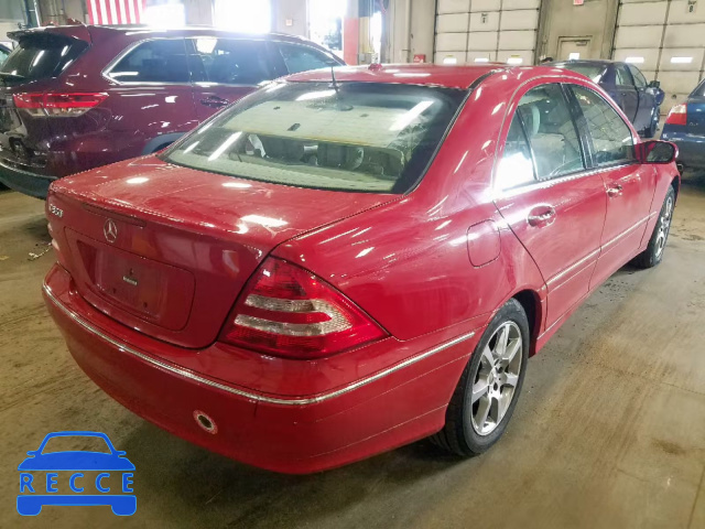 2007 MERCEDES-BENZ C 350 WDBRF56H27F858186 Bild 3