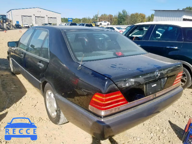 1994 MERCEDES-BENZ S 420 WDBGA43E0RA172545 image 2