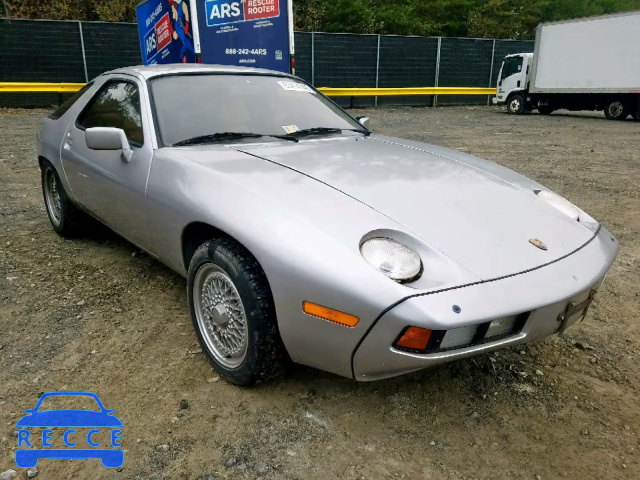 1981 PORSCHE 928 WP0JA0928BS820677 image 0