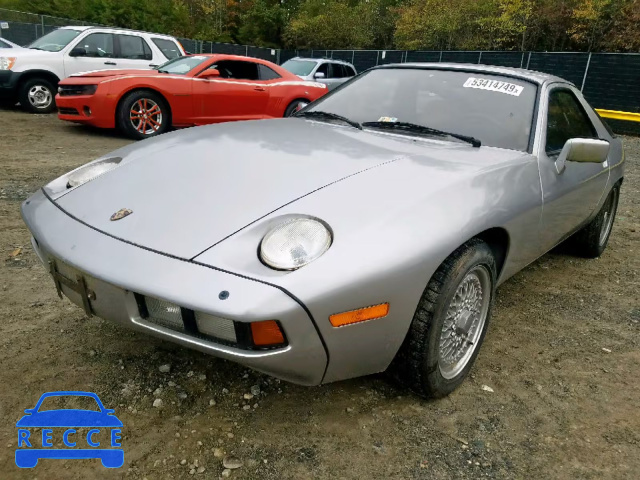 1981 PORSCHE 928 WP0JA0928BS820677 image 1