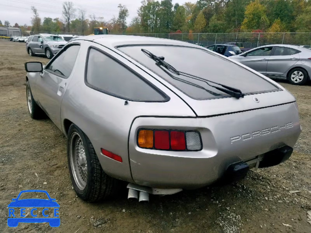 1981 PORSCHE 928 WP0JA0928BS820677 image 2