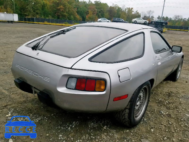 1981 PORSCHE 928 WP0JA0928BS820677 зображення 3