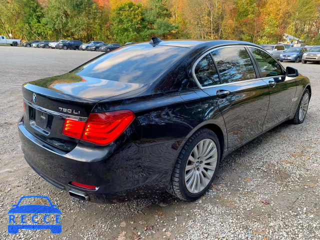 2011 BMW 750 LXI WBAKC8C54BC433356 image 1