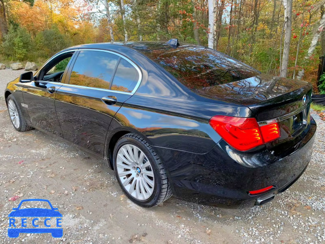 2011 BMW 750 LXI WBAKC8C54BC433356 image 3