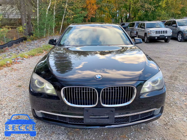 2011 BMW 750 LXI WBAKC8C54BC433356 image 5