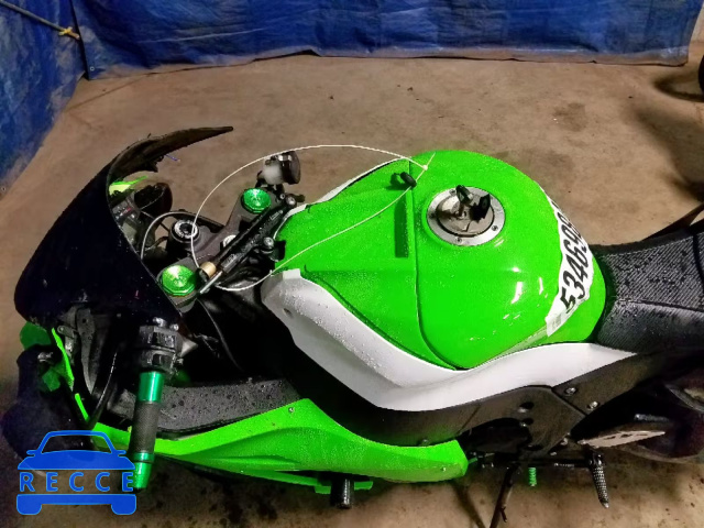 2015 KAWASAKI ZX1000 J JKAZXCJ1XFA024685 image 4