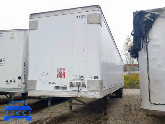 2005 GREAT DANE TRAILER TRAILER 1GRAA06255D411040 image 1