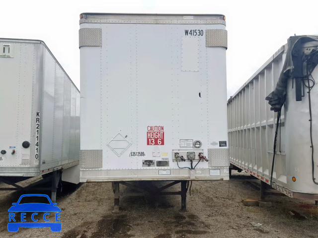 2005 GREAT DANE TRAILER TRAILER 1GRAA06255D411040 зображення 4