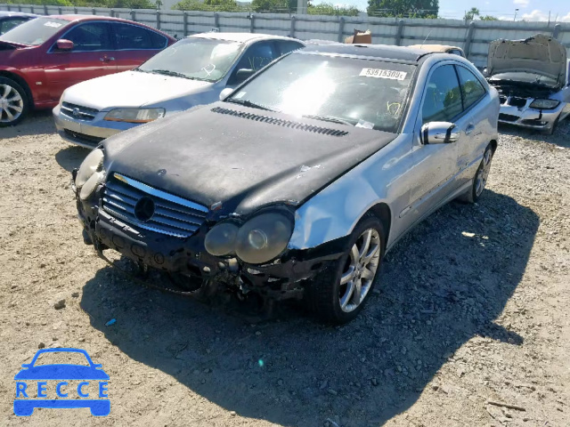 2005 MERCEDES-BENZ C 320 SPOR WDBRN64J95A651352 зображення 1