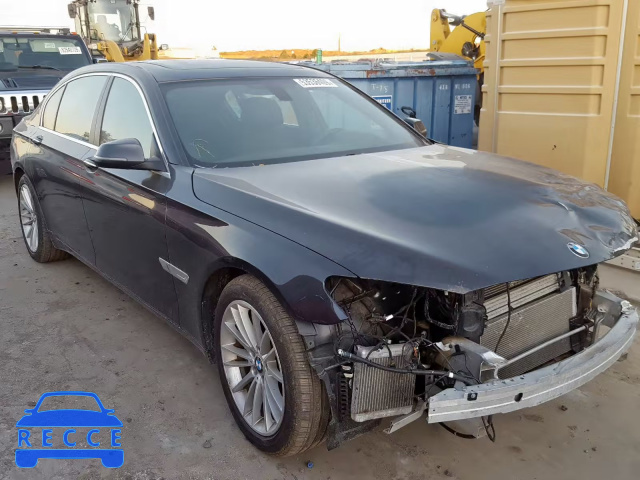 2015 BMW 750 LXI WBAYF8C53FD654464 image 0