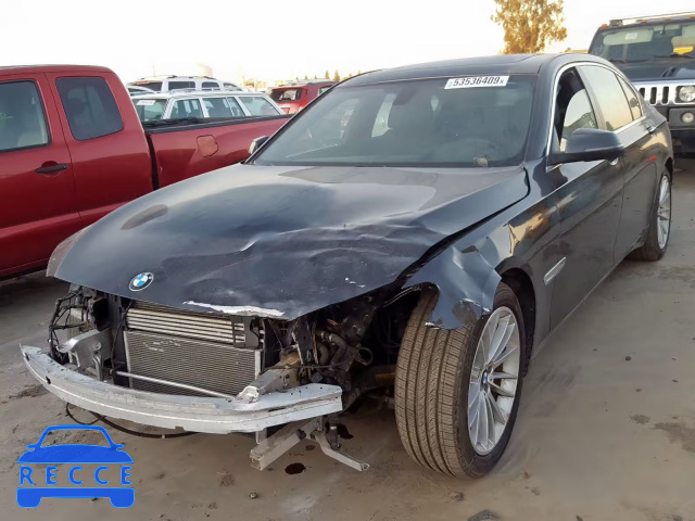 2015 BMW 750 LXI WBAYF8C53FD654464 image 1