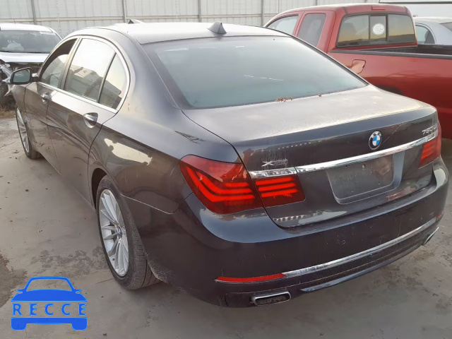 2015 BMW 750 LXI WBAYF8C53FD654464 image 2