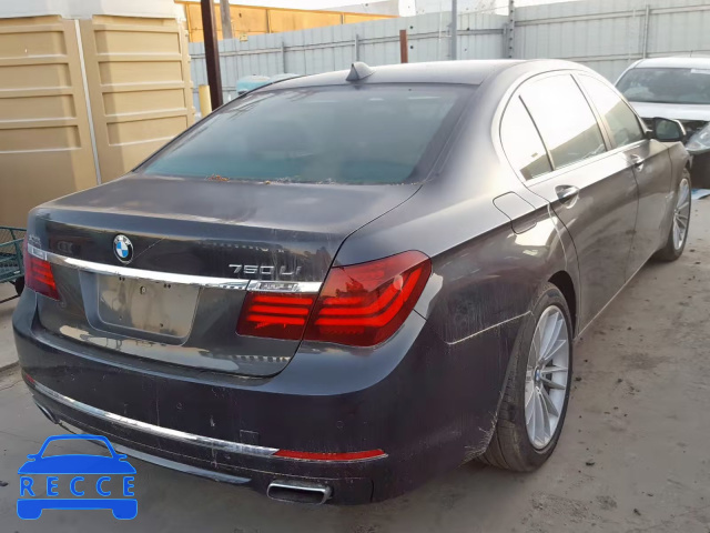 2015 BMW 750 LXI WBAYF8C53FD654464 image 3