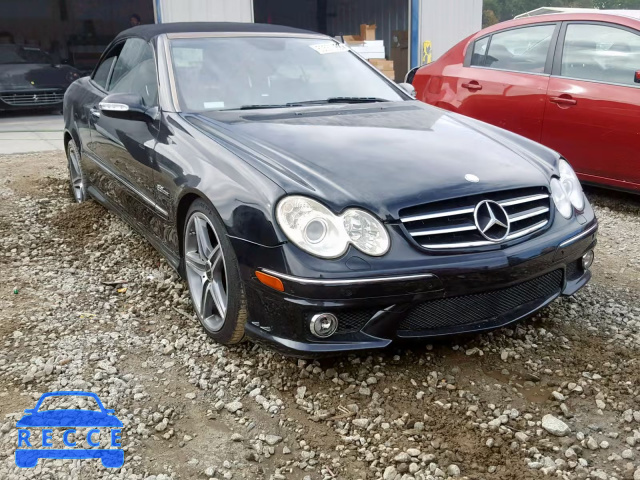 2008 MERCEDES-BENZ CLK 63 AMG WDBTK77GX8T088857 image 0