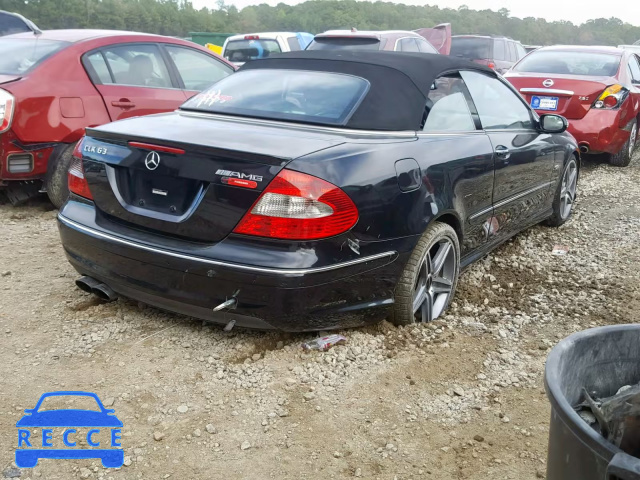 2008 MERCEDES-BENZ CLK 63 AMG WDBTK77GX8T088857 image 3