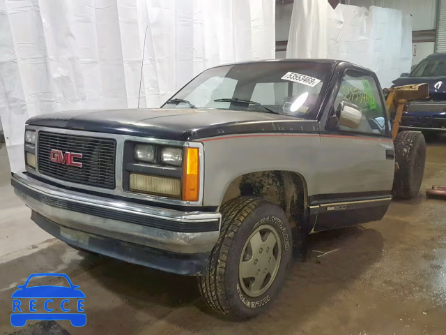 1988 GMC GMT-400 K1 1GTDK14H3JZ523494 зображення 1