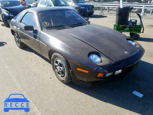 1980 PORSCHE 928 92A0811605 image 0