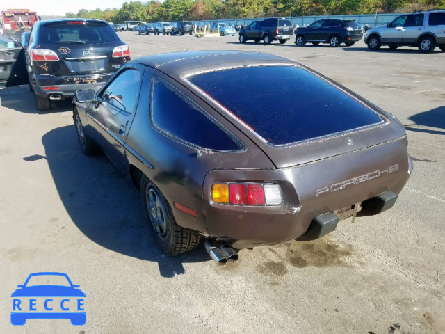 1980 PORSCHE 928 92A0811605 image 2