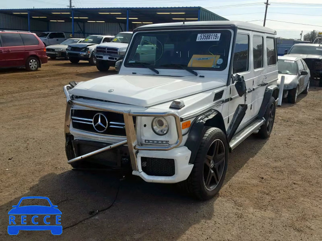 2014 MERCEDES-BENZ G 63 AMG WDCYC7DF5EX217568 зображення 1