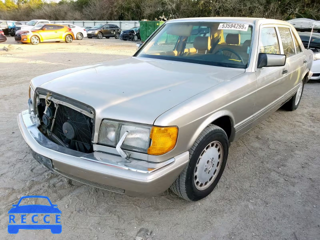 1988 MERCEDES-BENZ 420 SEL WDBCA35D5JA397996 зображення 1