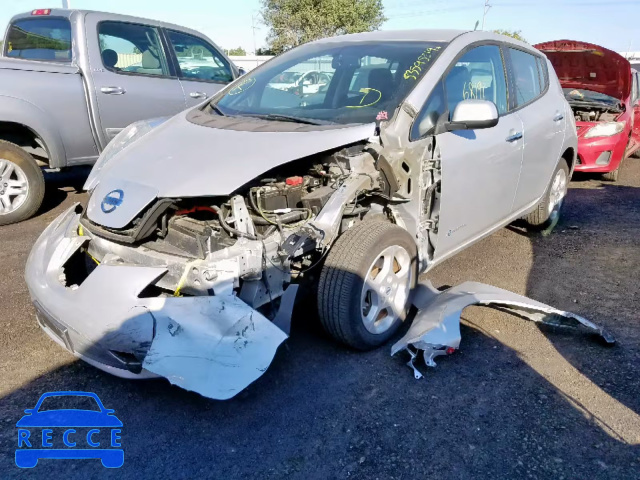 2013 NISSAN LEAF S 1N4AZ0CP7DC409139 image 1