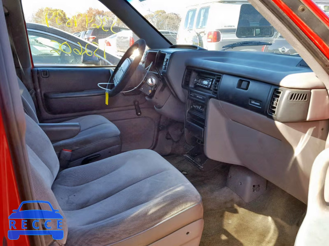 1992 PLYMOUTH VOYAGER 2P4GH2534NR690866 зображення 4