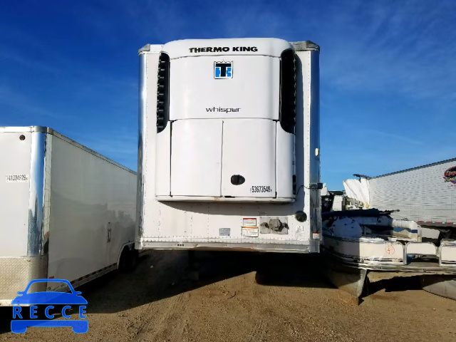 2017 GREAT DANE TRAILER TRAILER 1GRAA0620HW702599 image 1